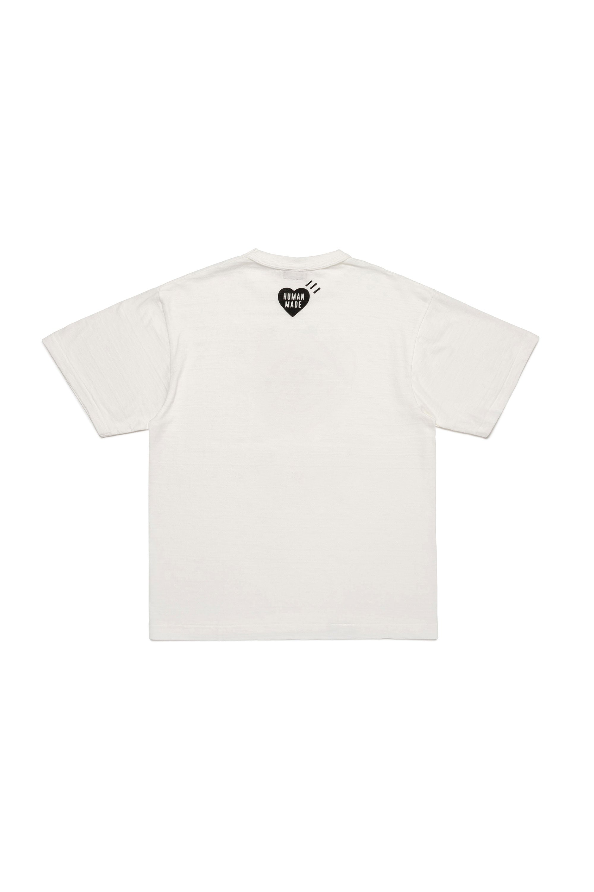 The GRAPHIC T-SHIRT 13 WHITE available online with global shipping, and in PAM Stores Melbourne and Sydney.