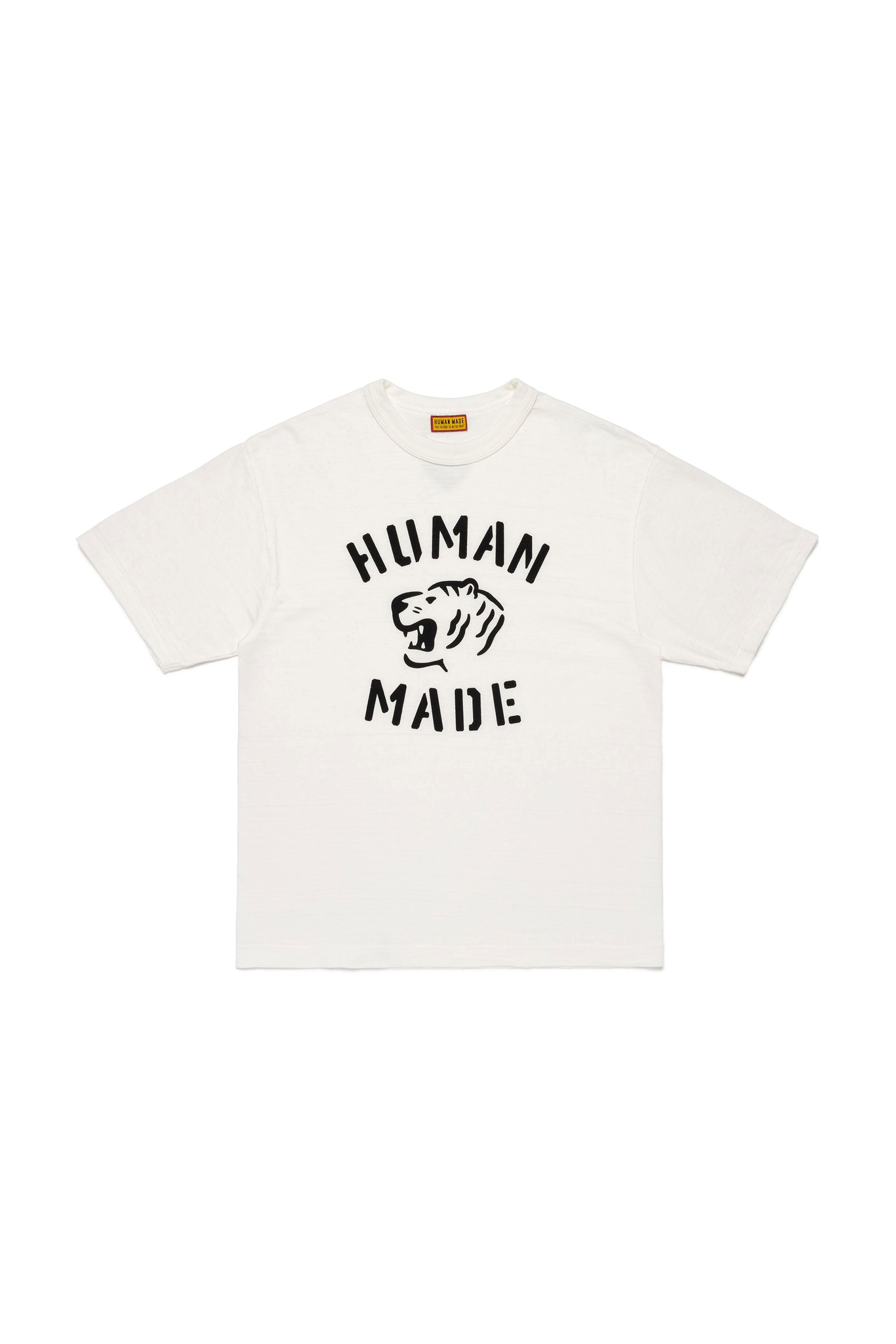 The GRAPHIC T-SHIRT 18 WHITE available online with global shipping, and in PAM Stores Melbourne and Sydney.