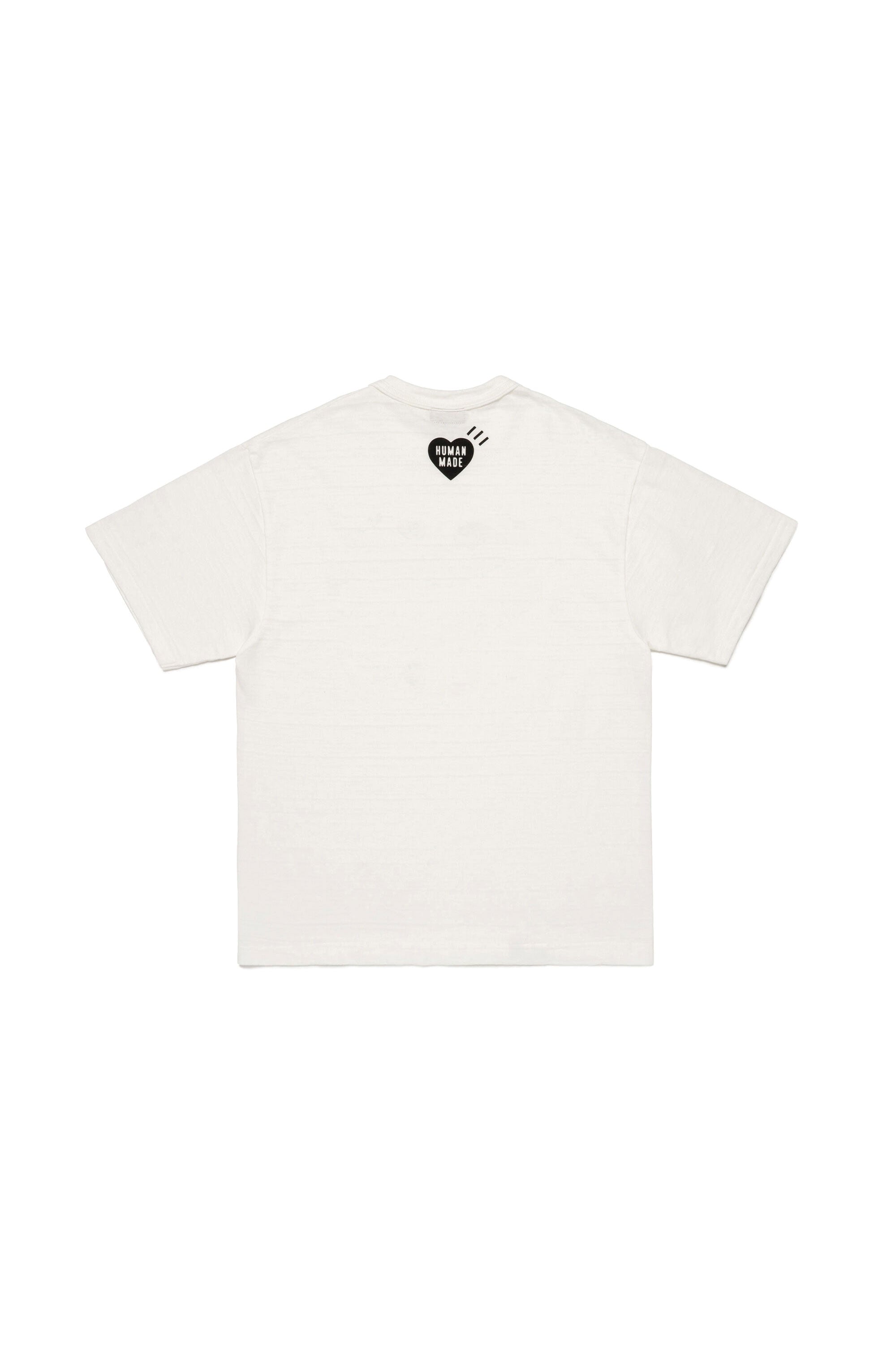 The GRAPHIC T-SHIRT 10 WHITE available online with global shipping, and in PAM Stores Melbourne and Sydney.