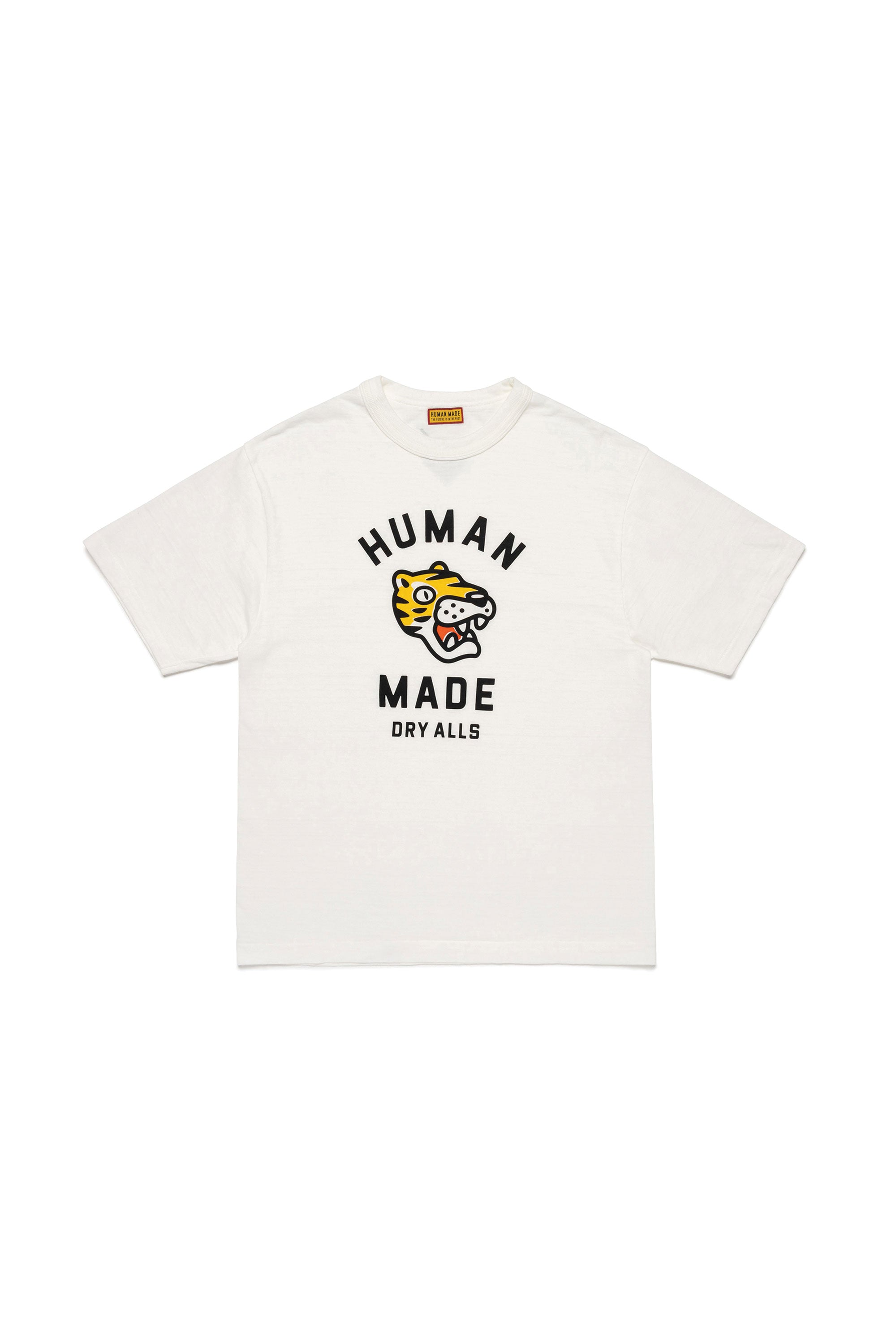 The GRAPHIC T-SHIRT 10 WHITE available online with global shipping, and in PAM Stores Melbourne and Sydney.