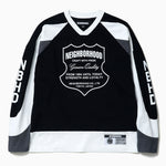 The HOCKEY SHIRT LONGSLEEVE BLACK available online with global shipping, and in PAM Stores Melbourne and Sydney.