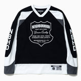 The HOCKEY SHIRT LONGSLEEVE BLACK available online with global shipping, and in PAM Stores Melbourne and Sydney.