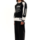 The HOCKEY SHIRT LONGSLEEVE BLACK available online with global shipping, and in PAM Stores Melbourne and Sydney.