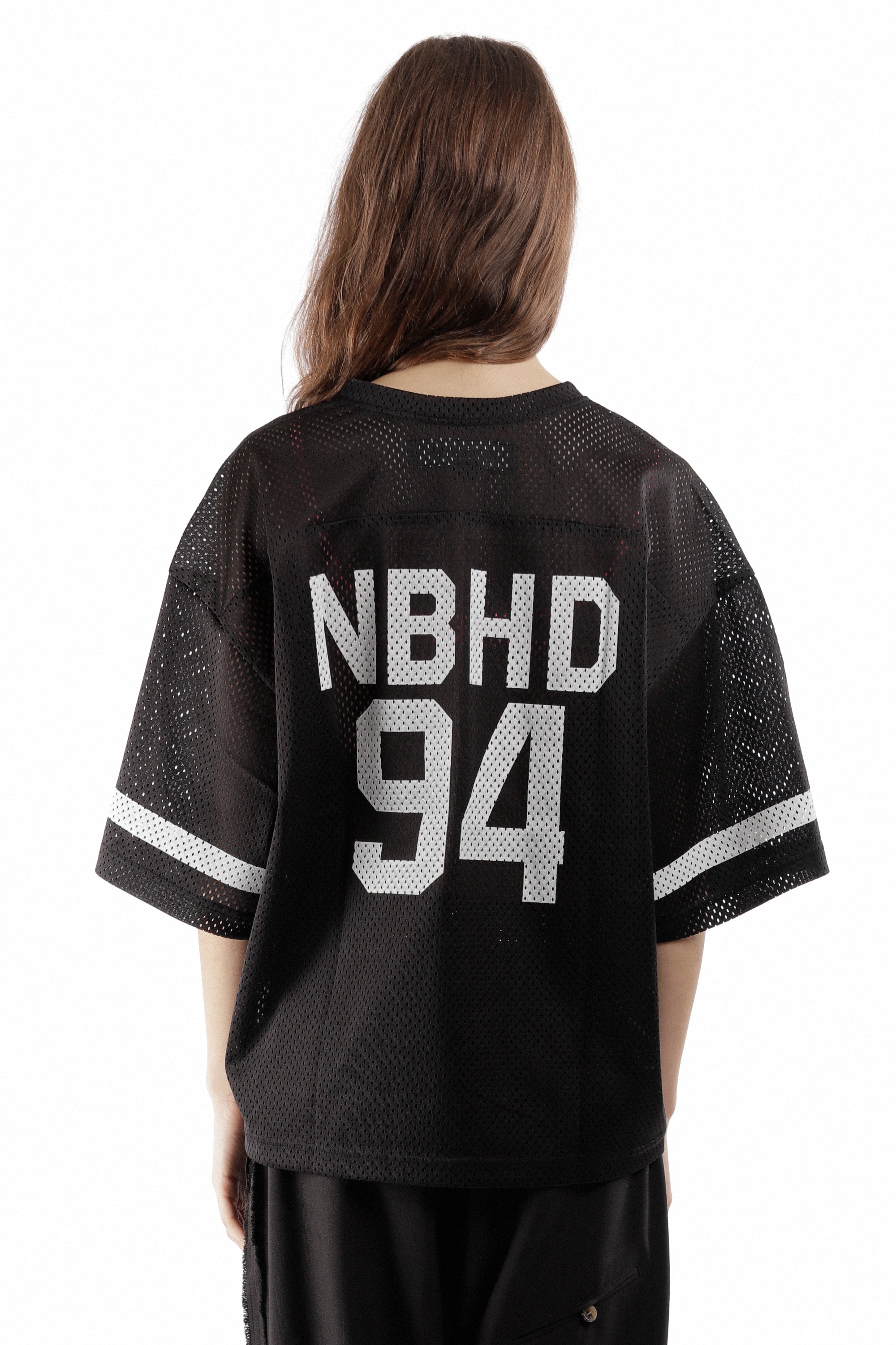 The HOCKEY V-NECK SS T-SHIRT BLACK available online with global shipping, and in PAM Stores Melbourne and Sydney.