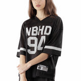 The HOCKEY V-NECK SS T-SHIRT BLACK available online with global shipping, and in PAM Stores Melbourne and Sydney.