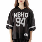 The HOCKEY V-NECK SS T-SHIRT BLACK available online with global shipping, and in PAM Stores Melbourne and Sydney.