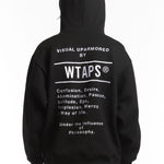 The WTAPS - OBJ 06 HOODED SWEATSHIRT  available online with global shipping, and in PAM Stores Melbourne and Sydney.