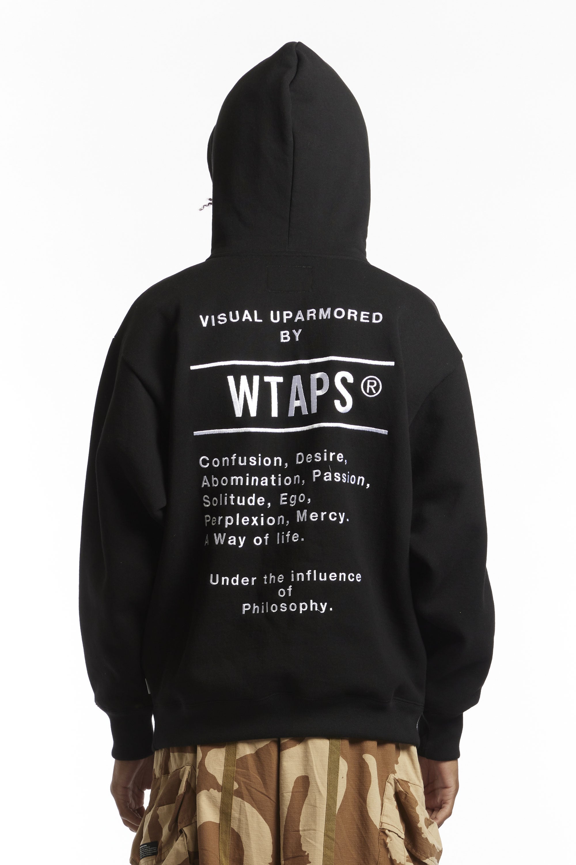 The WTAPS - OBJ 06 HOODED SWEATSHIRT  available online with global shipping, and in PAM Stores Melbourne and Sydney.