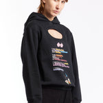 The HEAVEN X KIKO KOSTADINOV TIE HOODIE  available online with global shipping, and in PAM Stores Melbourne and Sydney.