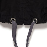 The HOODED JACKET BLACK available online with global shipping, and in PAM Stores Melbourne and Sydney.