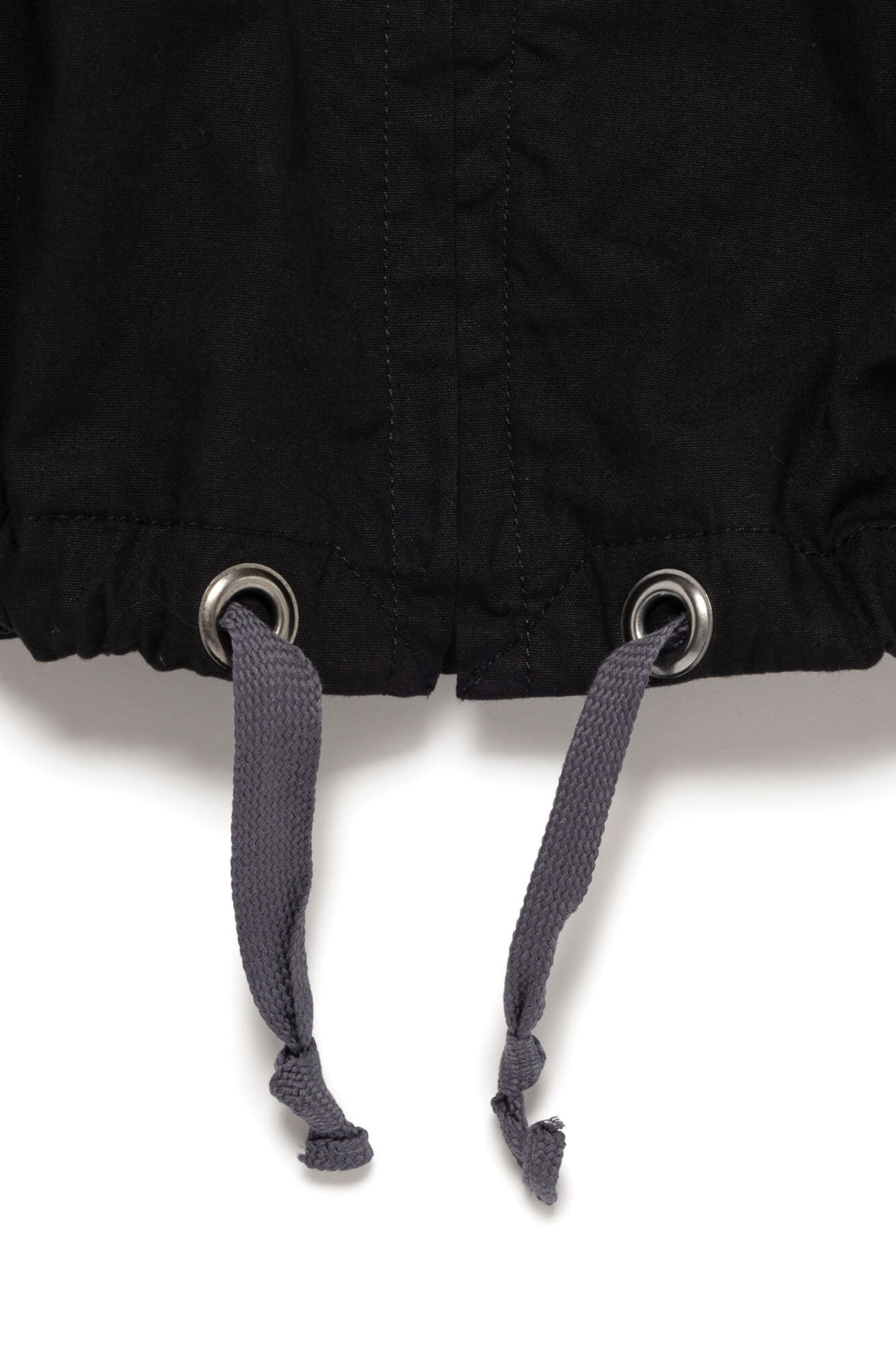 The HOODED JACKET BLACK available online with global shipping, and in PAM Stores Melbourne and Sydney.