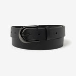 The HOOF SYNTHETIC BELT BLACK available online with global shipping, and in PAM Stores Melbourne and Sydney.