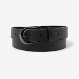 The HOOF SYNTHETIC BELT BLACK available online with global shipping, and in PAM Stores Melbourne and Sydney.