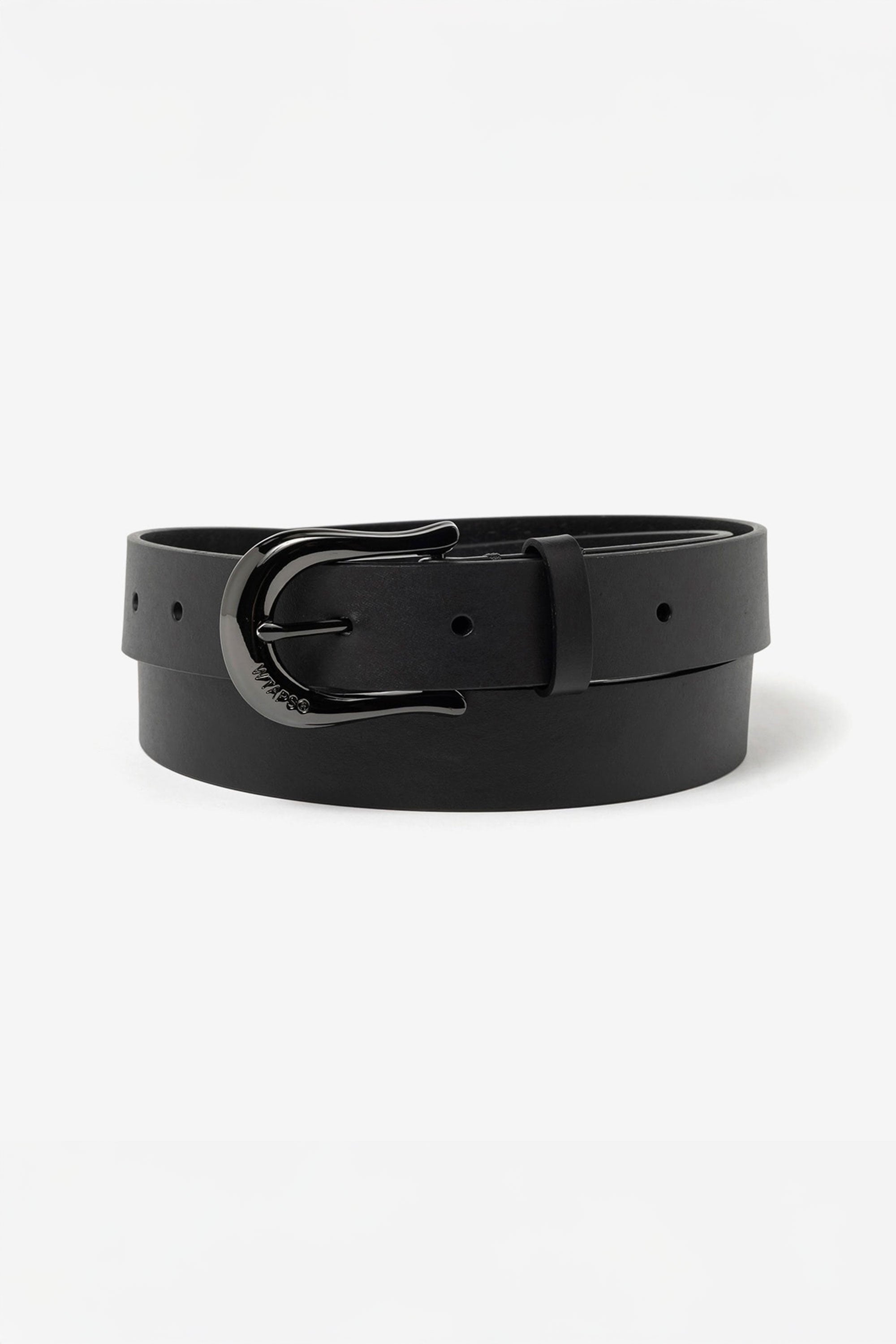 The HOOF SYNTHETIC BELT BLACK available online with global shipping, and in PAM Stores Melbourne and Sydney.
