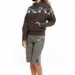 The Running Horses Patch Hoodie available online with global shipping, and in PAM Stores Melbourne and Sydney.