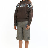 The Running Horses Patch Hoodie available online with global shipping, and in PAM Stores Melbourne and Sydney.