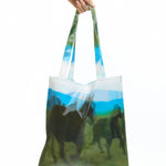 The Lenticular Tote Horse Landscape available online with global shipping, and in PAM Stores Melbourne and Sydney.