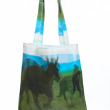 The Lenticular Tote Horse Landscape available online with global shipping, and in PAM Stores Melbourne and Sydney.