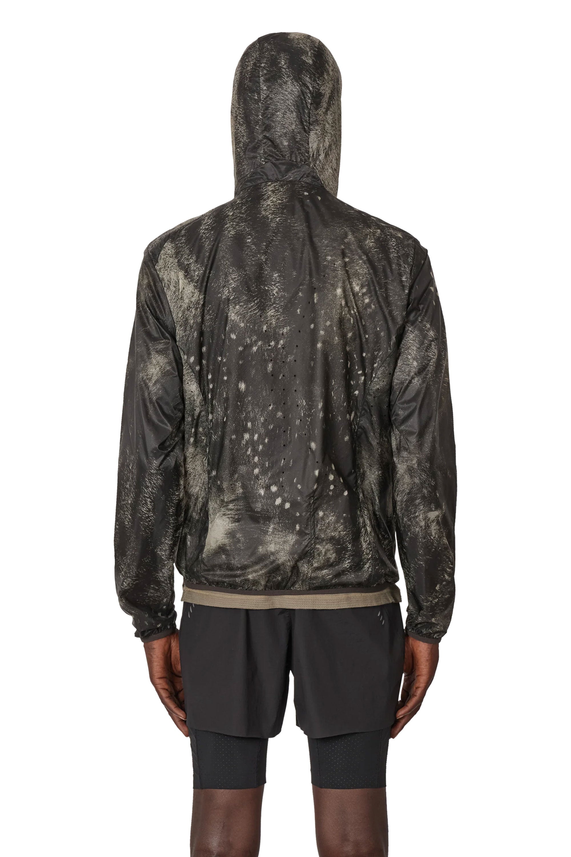 The Hue Packable Wind Jacket Fuzzy Dark Brown available online with global shipping, and in PAM Stores Melbourne and Sydney.