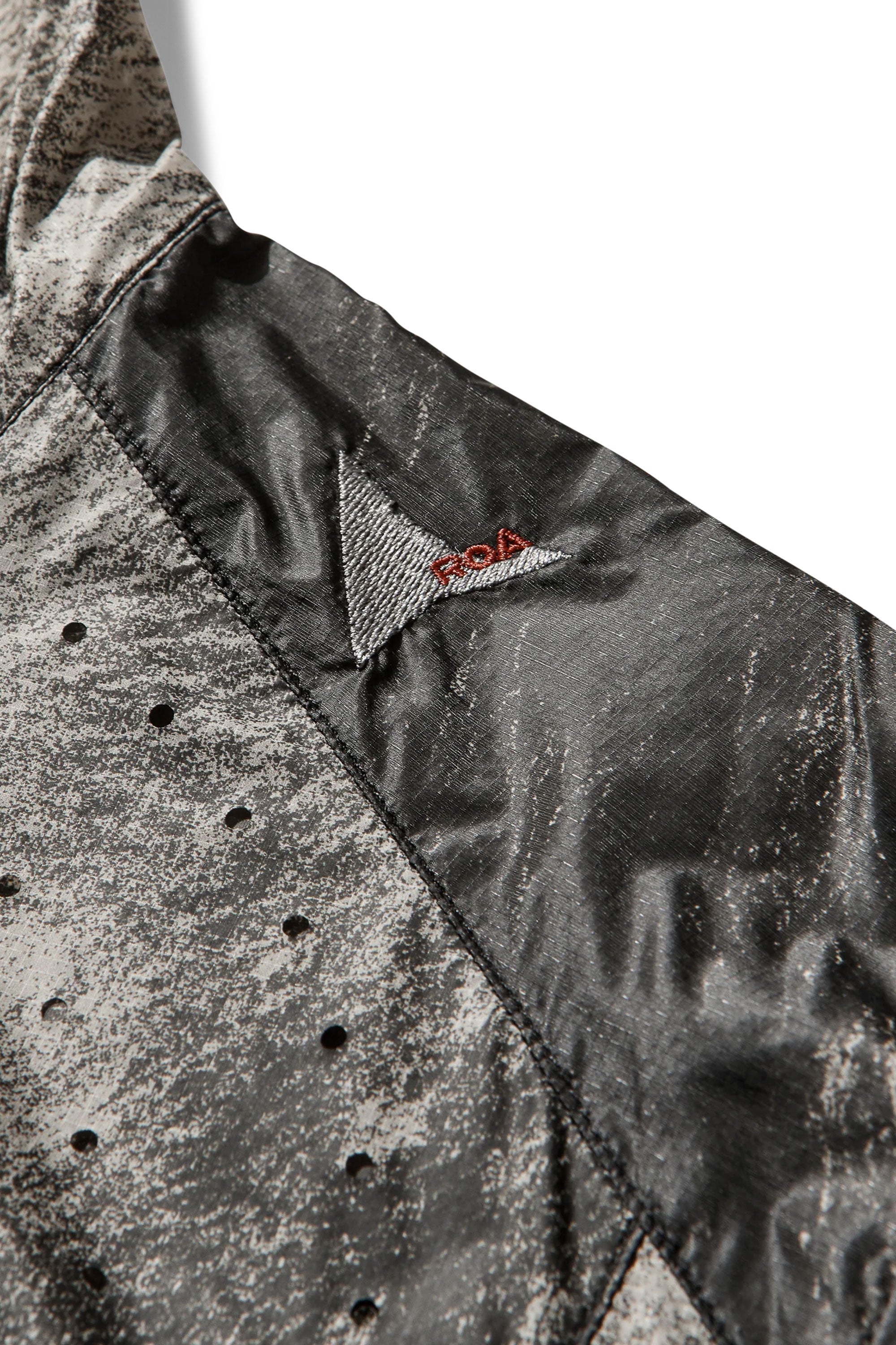 The Hue Packable Wind Jacket Fuzzy Dark Brown available online with global shipping, and in PAM Stores Melbourne and Sydney.