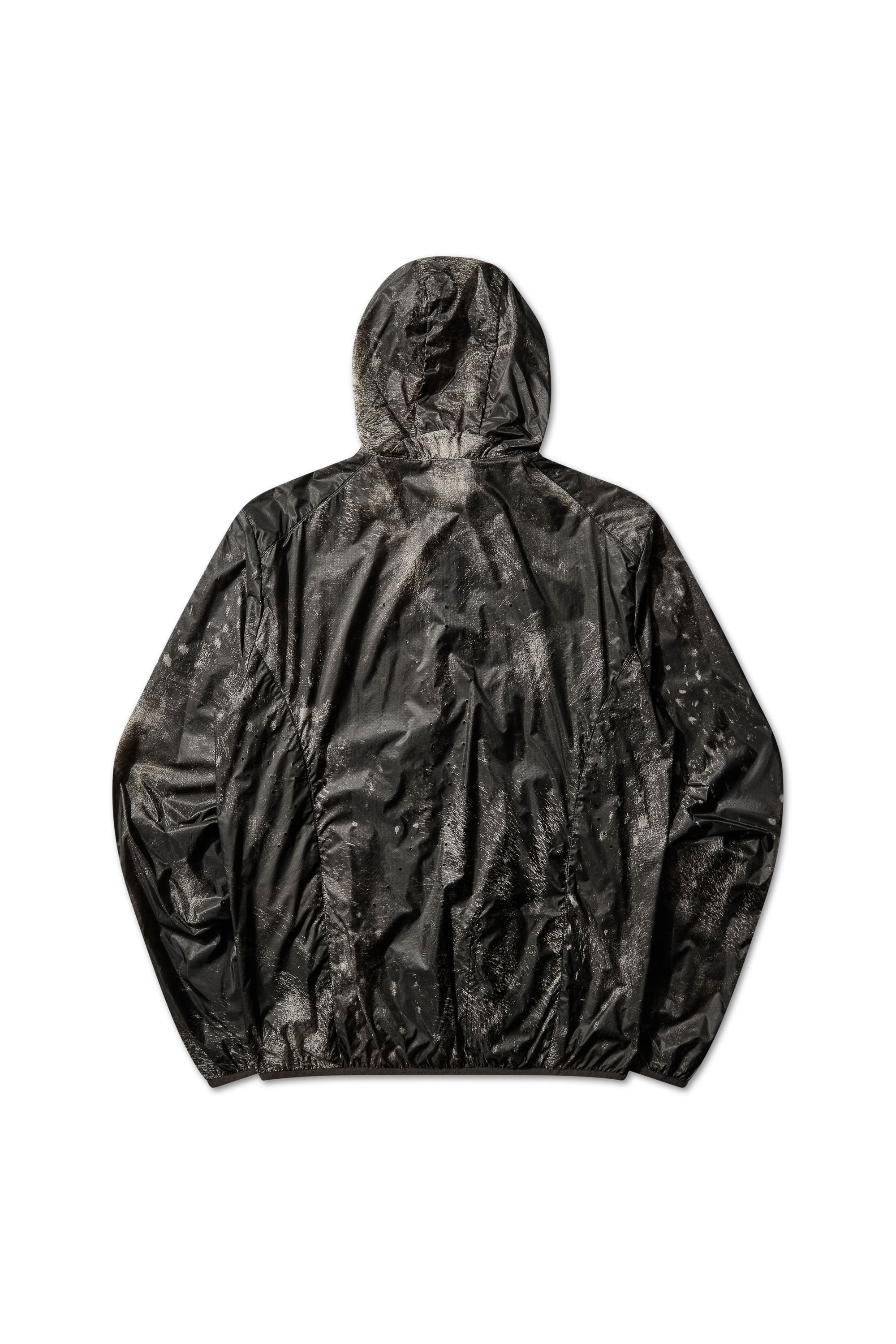 The Hue Packable Wind Jacket Fuzzy Dark Brown available online with global shipping, and in PAM Stores Melbourne and Sydney.