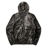 The Hue Packable Wind Jacket Fuzzy Dark Brown available online with global shipping, and in PAM Stores Melbourne and Sydney.
