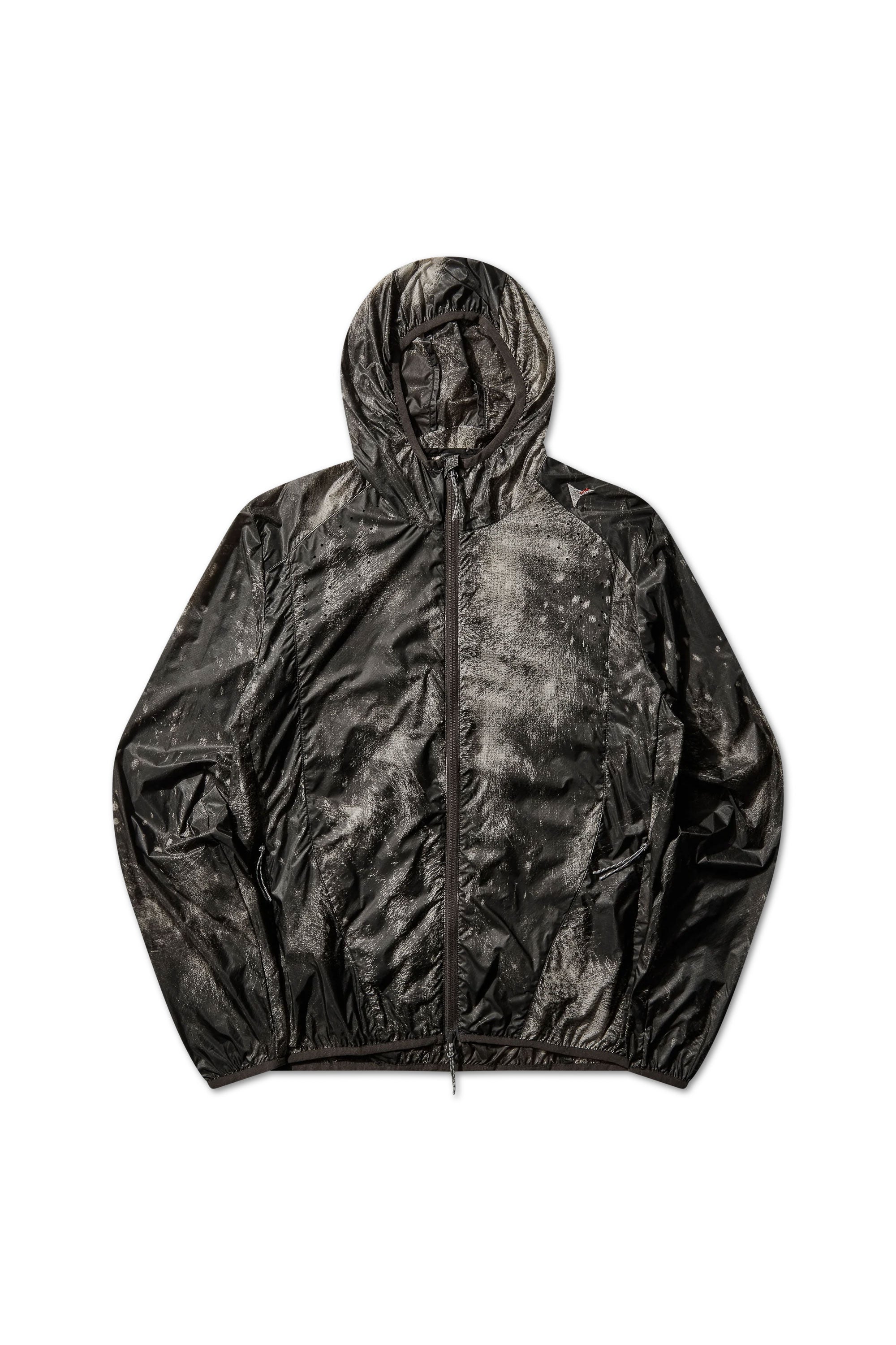 The Hue Packable Wind Jacket Fuzzy Dark Brown available online with global shipping, and in PAM Stores Melbourne and Sydney.