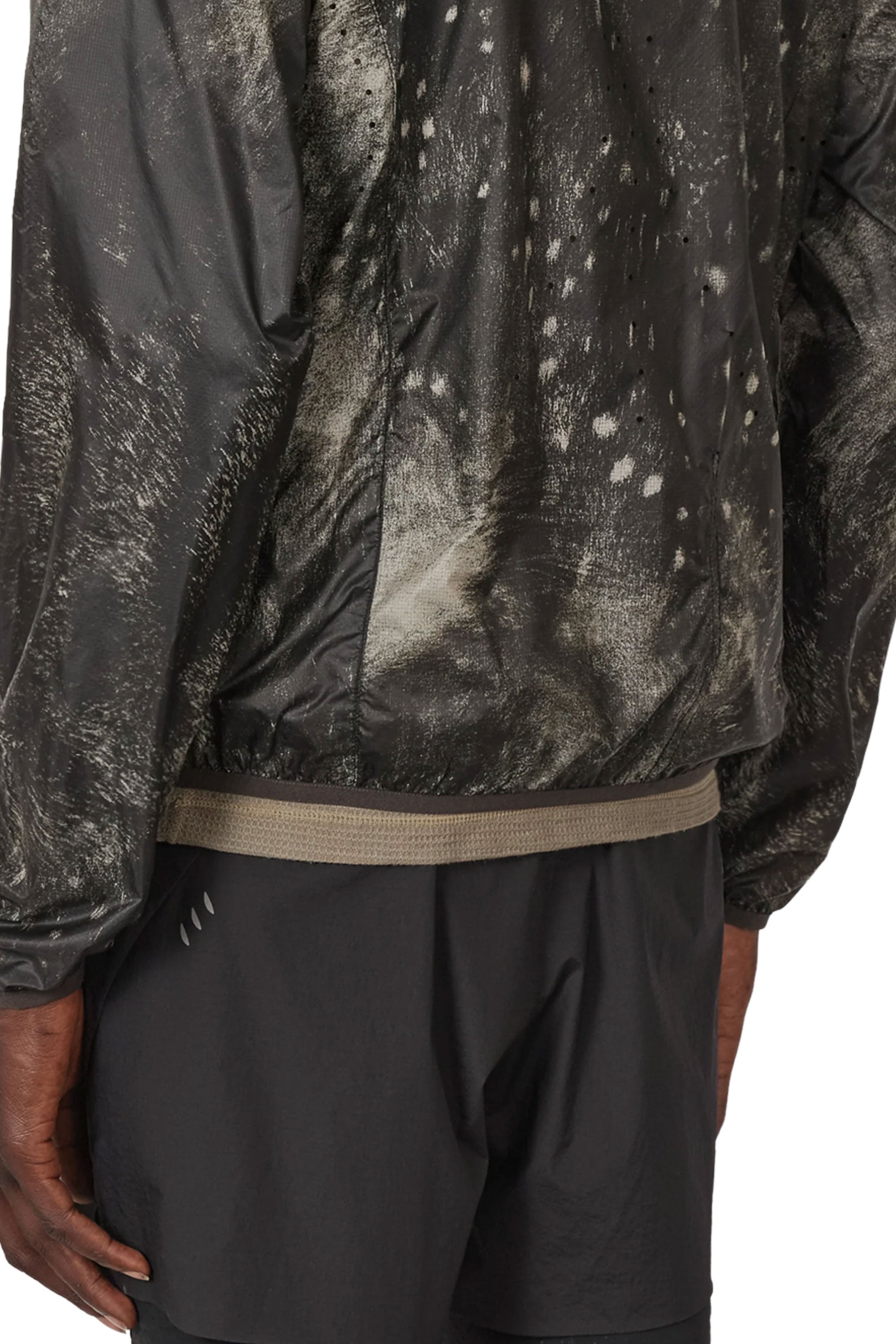 The Hue Packable Wind Jacket Fuzzy Dark Brown available online with global shipping, and in PAM Stores Melbourne and Sydney.