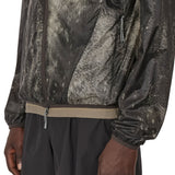 The Hue Packable Wind Jacket Fuzzy Dark Brown available online with global shipping, and in PAM Stores Melbourne and Sydney.