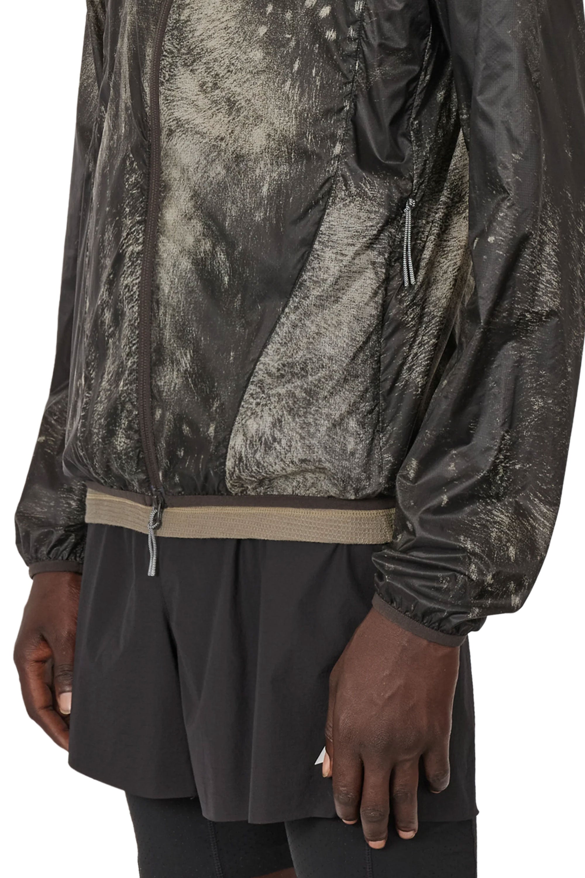 The Hue Packable Wind Jacket Fuzzy Dark Brown available online with global shipping, and in PAM Stores Melbourne and Sydney.