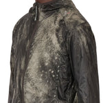 The Hue Packable Wind Jacket Fuzzy Dark Brown available online with global shipping, and in PAM Stores Melbourne and Sydney.
