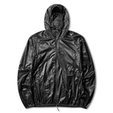 The Hue Packable Wind Jacket Deep Black available online with global shipping, and in PAM Stores Melbourne and Sydney.
