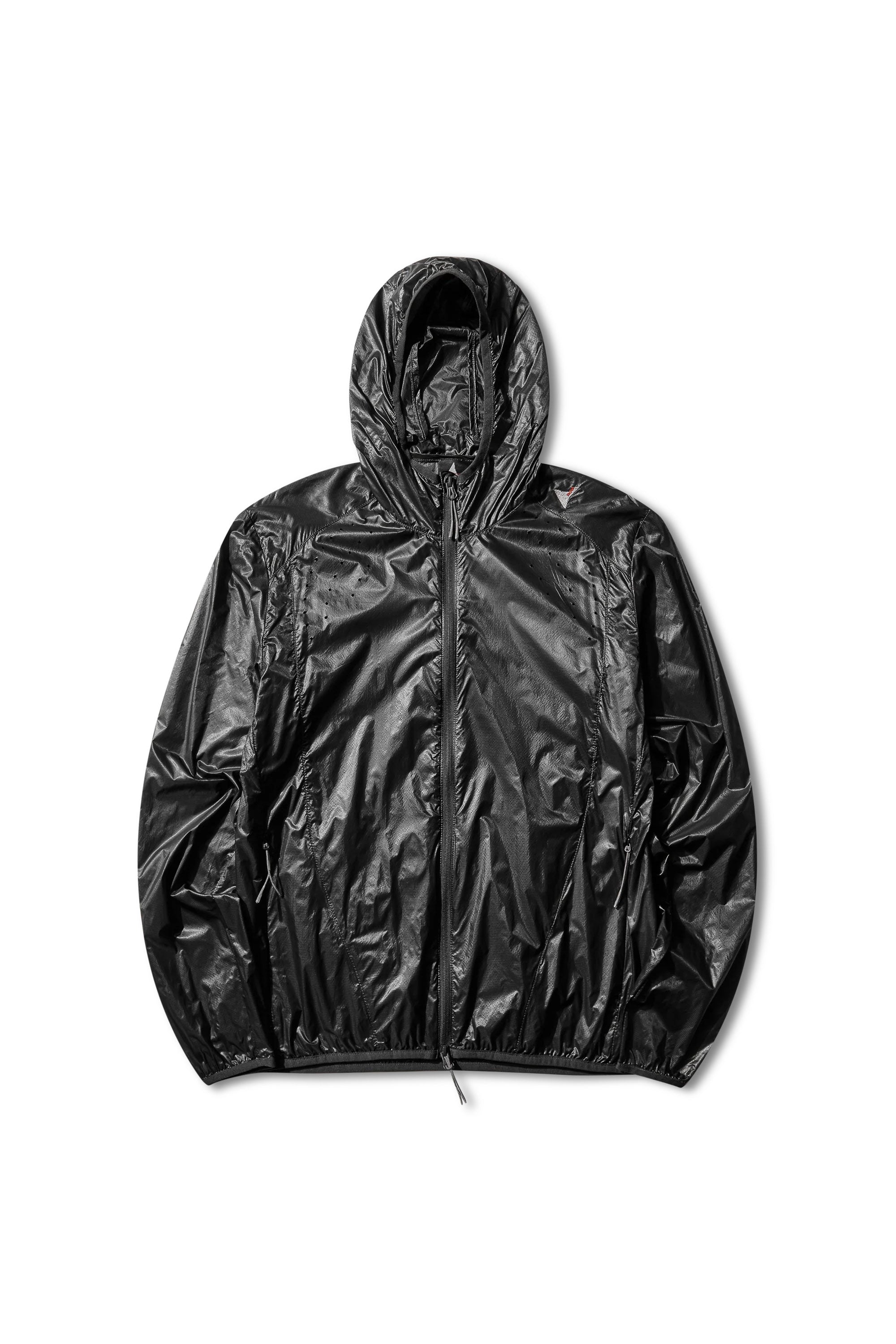 The Hue Packable Wind Jacket Deep Black available online with global shipping, and in PAM Stores Melbourne and Sydney.