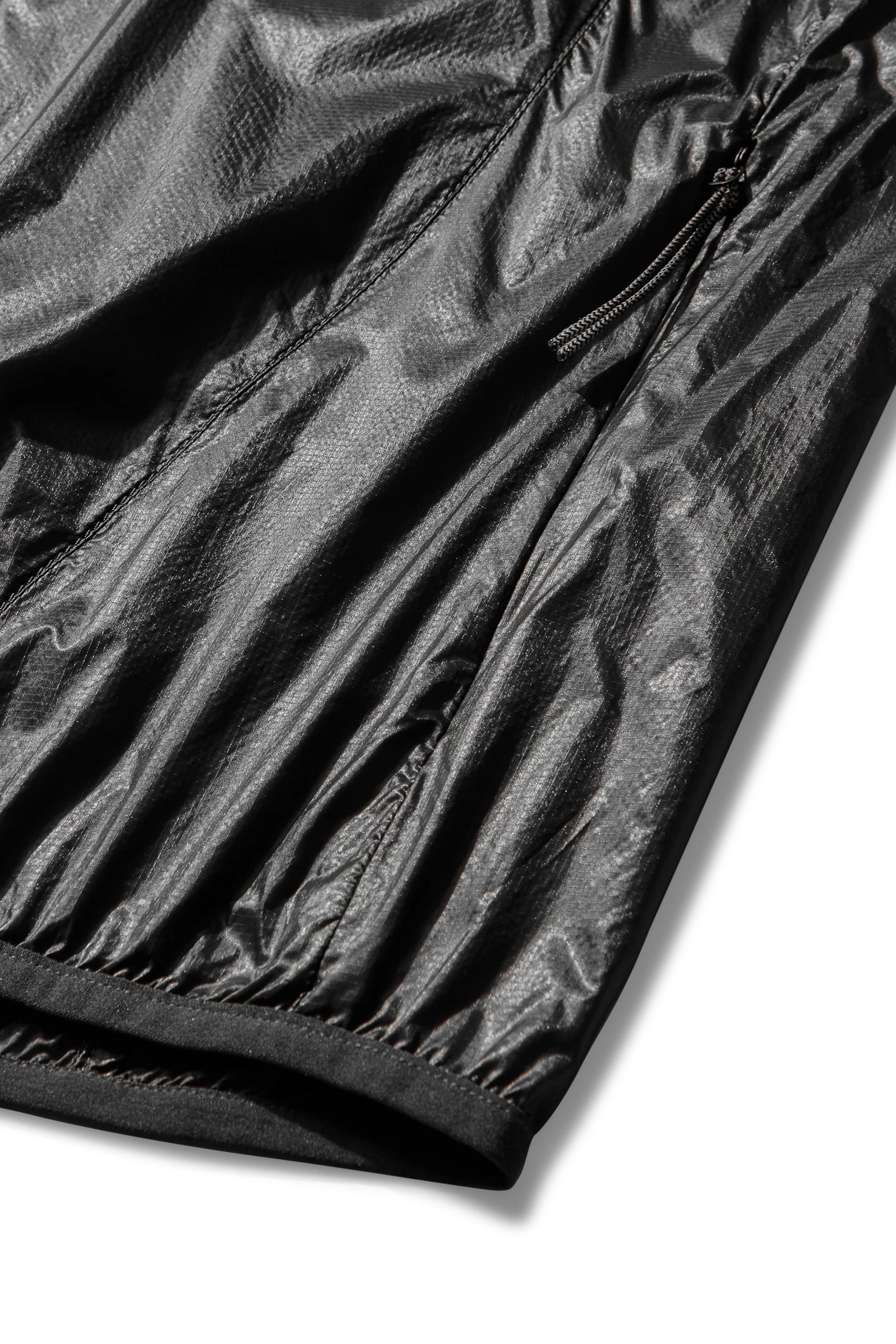 The Hue Packable Wind Jacket Deep Black available online with global shipping, and in PAM Stores Melbourne and Sydney.