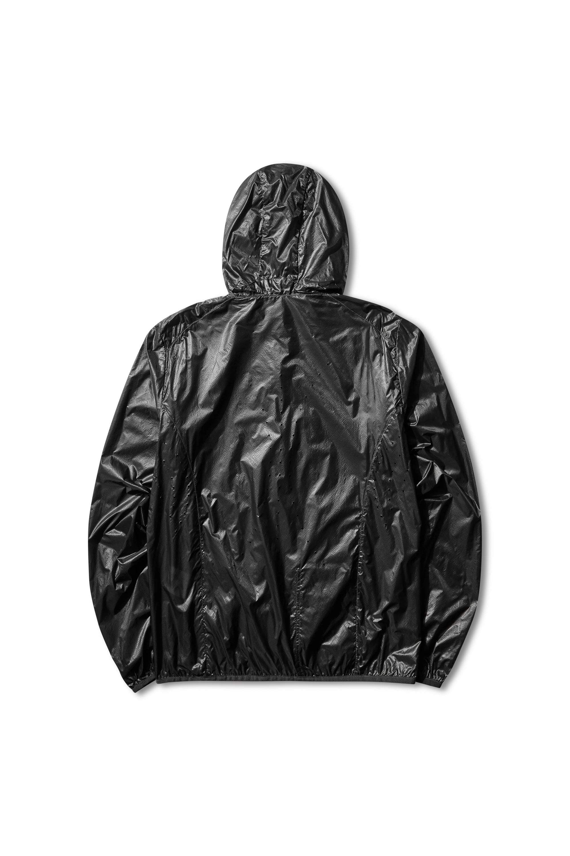The Hue Packable Wind Jacket Deep Black available online with global shipping, and in PAM Stores Melbourne and Sydney.