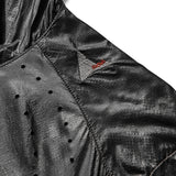 The Hue Packable Wind Jacket Deep Black available online with global shipping, and in PAM Stores Melbourne and Sydney.