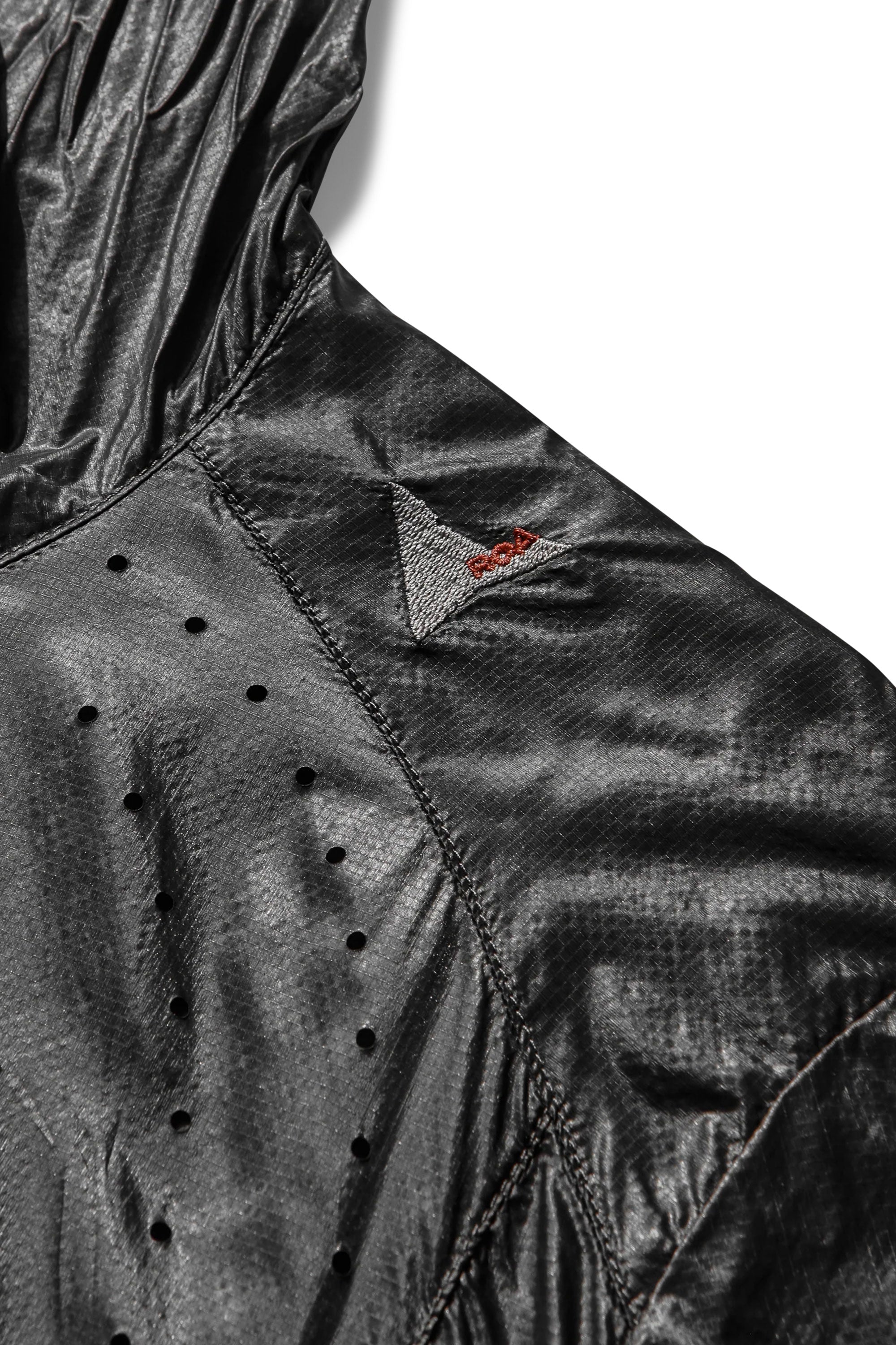 The Hue Packable Wind Jacket Deep Black available online with global shipping, and in PAM Stores Melbourne and Sydney.