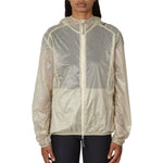 The Hue Packable Wind Jacket Dirty White available online with global shipping, and in PAM Stores Melbourne and Sydney.