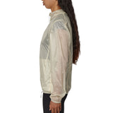 The Hue Packable Wind Jacket Dirty White available online with global shipping, and in PAM Stores Melbourne and Sydney.