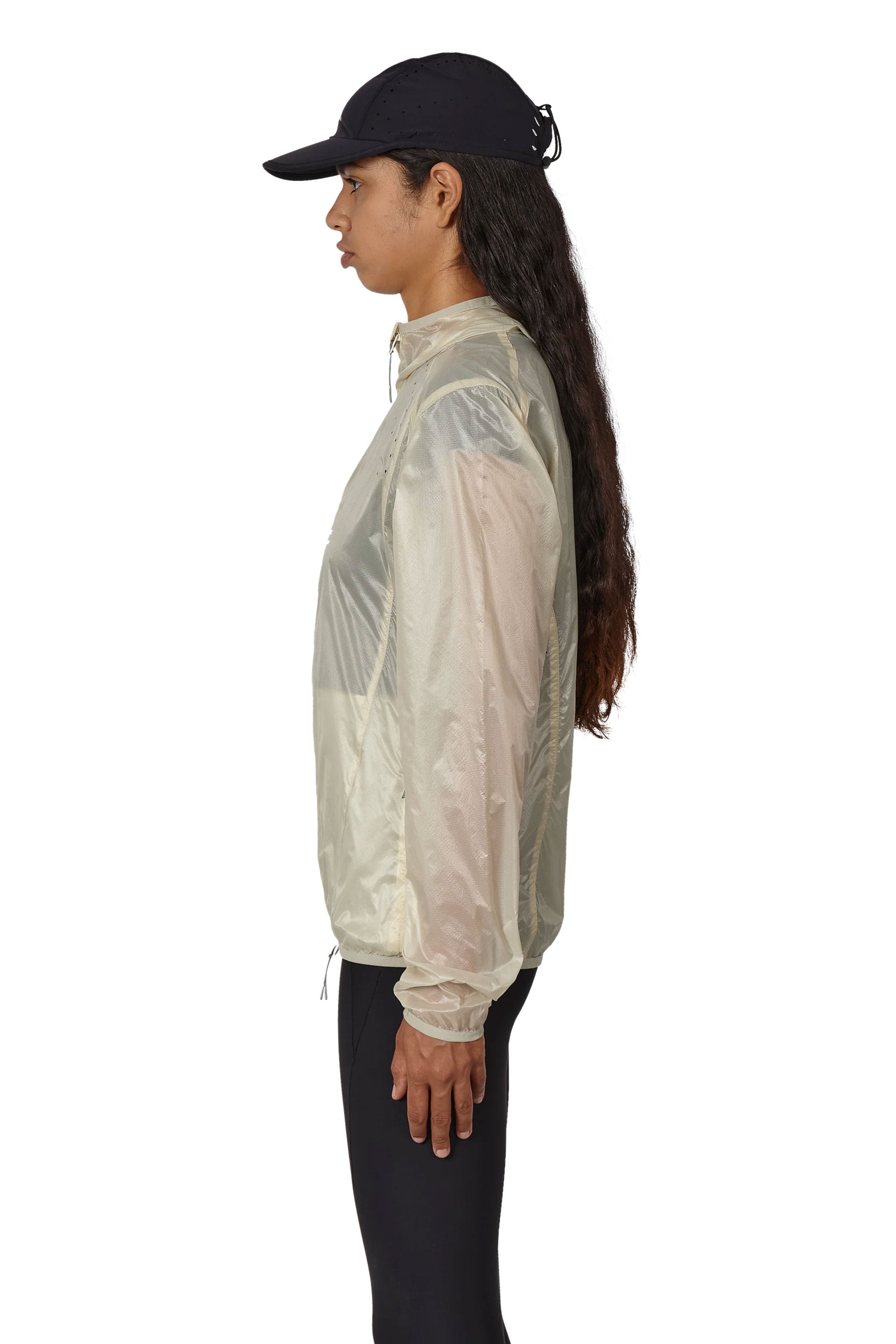 The Hue Packable Wind Jacket Dirty White available online with global shipping, and in PAM Stores Melbourne and Sydney.
