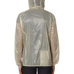 The Hue Packable Wind Jacket Dirty White available online with global shipping, and in PAM Stores Melbourne and Sydney.
