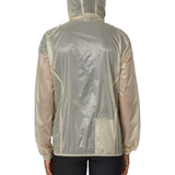 The Hue Packable Wind Jacket Dirty White available online with global shipping, and in PAM Stores Melbourne and Sydney.
