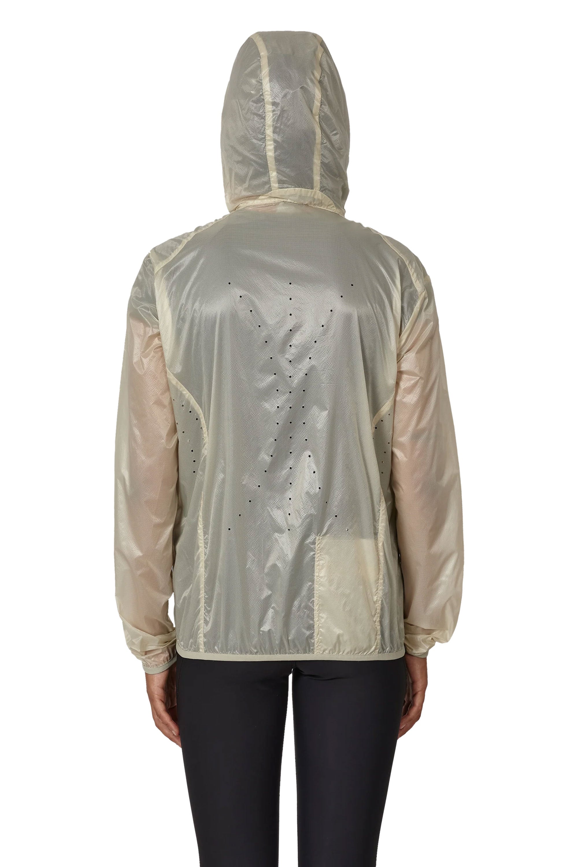 The Hue Packable Wind Jacket Dirty White available online with global shipping, and in PAM Stores Melbourne and Sydney.