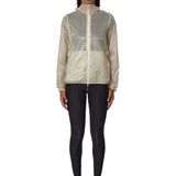 The Hue Packable Wind Jacket Dirty White available online with global shipping, and in PAM Stores Melbourne and Sydney.
