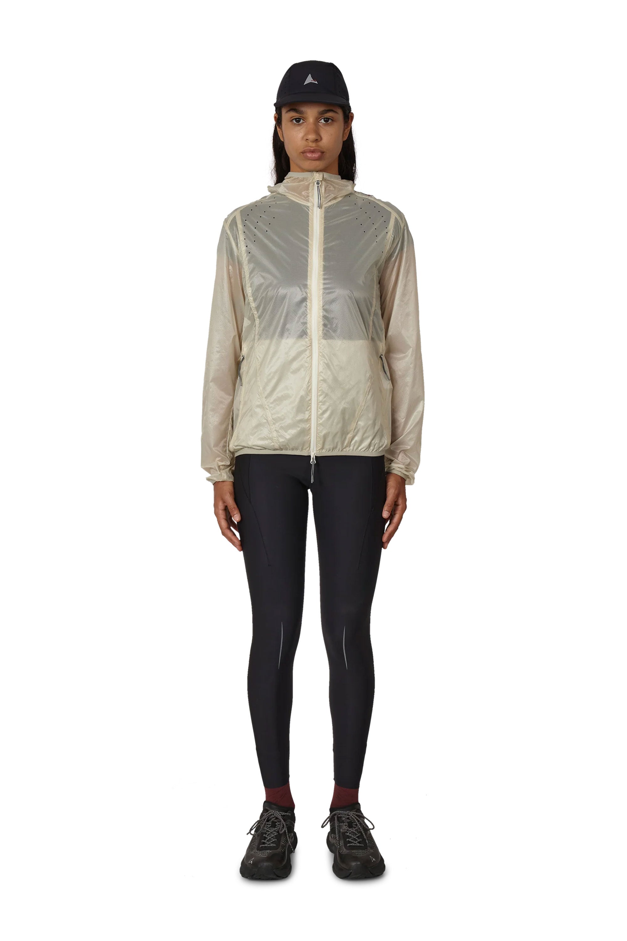 The Hue Packable Wind Jacket Dirty White available online with global shipping, and in PAM Stores Melbourne and Sydney.