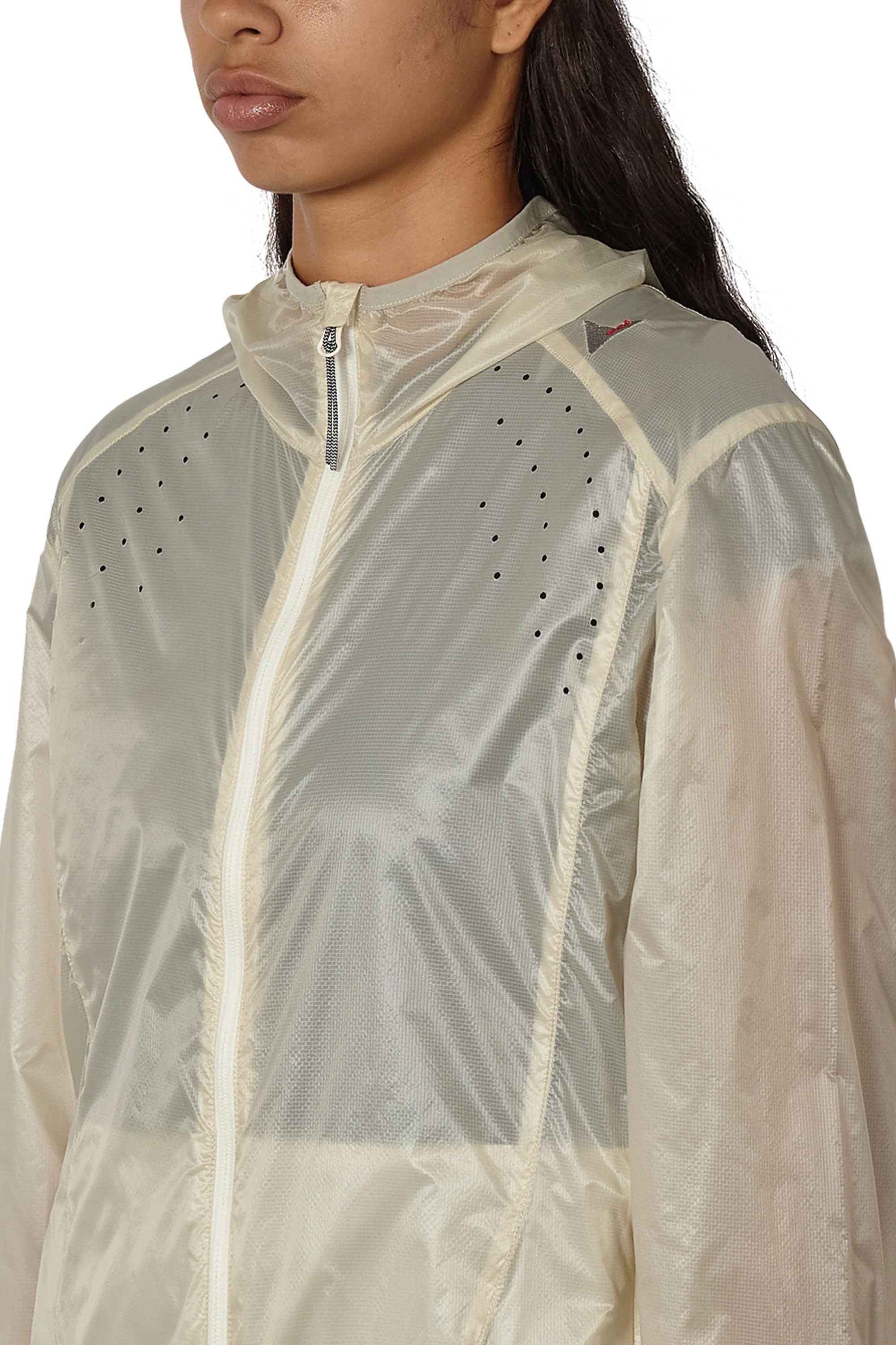 The Hue Packable Wind Jacket Dirty White available online with global shipping, and in PAM Stores Melbourne and Sydney.