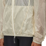 The Hue Packable Wind Jacket Dirty White available online with global shipping, and in PAM Stores Melbourne and Sydney.