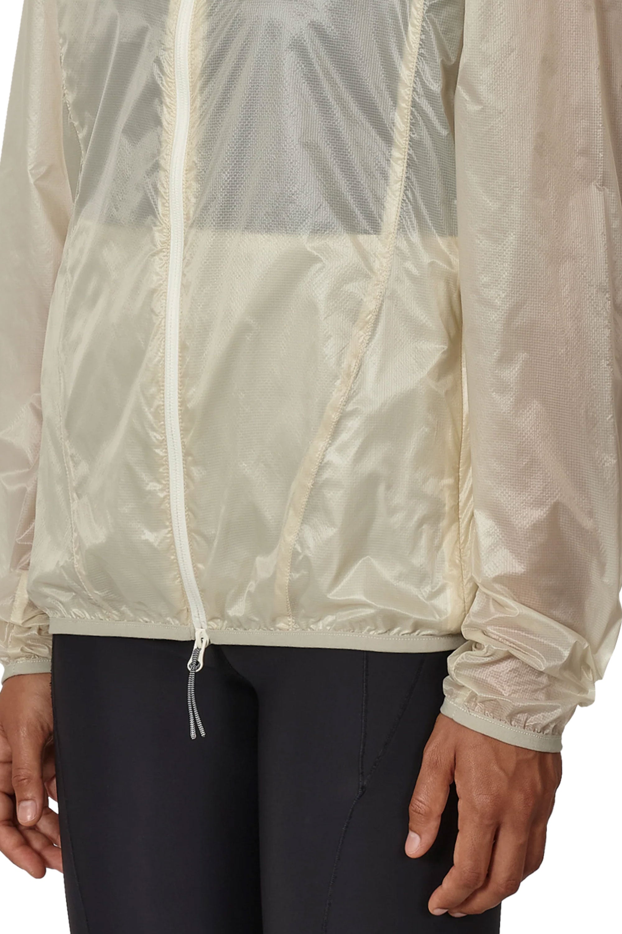 The Hue Packable Wind Jacket Dirty White available online with global shipping, and in PAM Stores Melbourne and Sydney.