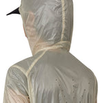 The Hue Packable Wind Jacket Dirty White available online with global shipping, and in PAM Stores Melbourne and Sydney.