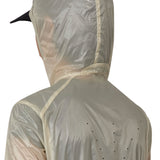 The Hue Packable Wind Jacket Dirty White available online with global shipping, and in PAM Stores Melbourne and Sydney.